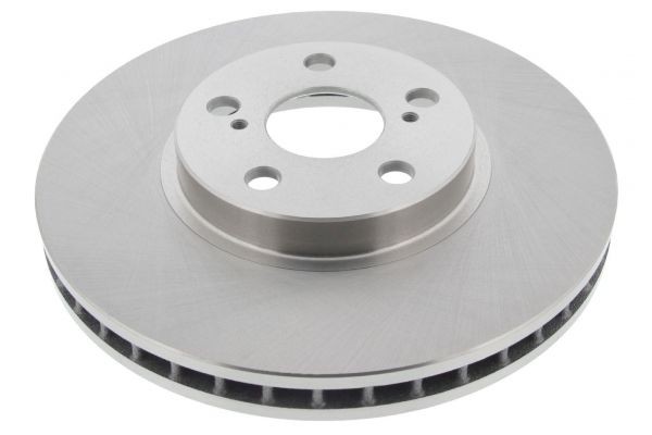 MAPCO 45550 Brake disc Front Axle, 275,5x28mm, 5x100, Vented