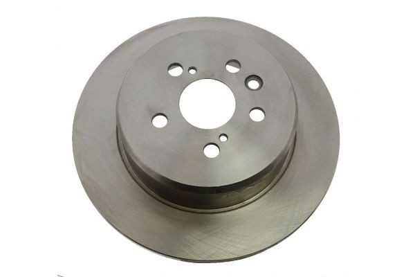 MAPCO 45553 Brake disc Rear Axle, 288x10mm, 5x100, solid
