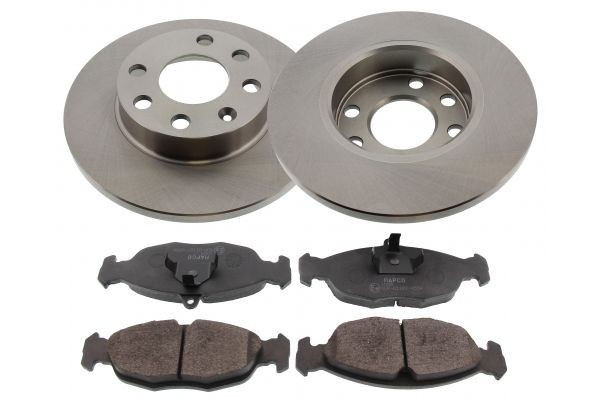 MAPCO 47751 OPEL Brake pads and discs