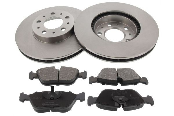 MAPCO 47950 VOLVO Brake disc and pad sets in original quality