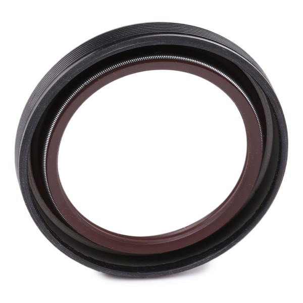 ELRING 504.483 Crankshaft seal FPM (fluoride rubber)/ACM (polyacrylate rubber)