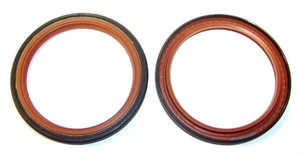 ELRING FPM (fluoride rubber)/ACM (polyacrylate rubber) Inner Diameter: 60mm Shaft seal, crankshaft 505.110 buy