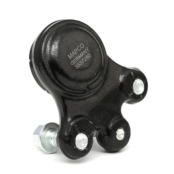 MAPCO 49309 Ball Joint Lower, Front Axle Left, Front Axle Right, with fastening material