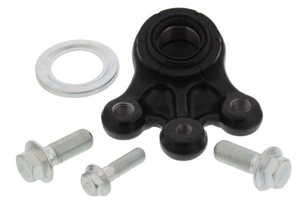49309 Suspension ball joint 49309 MAPCO Lower, Front Axle Left, Front Axle Right, with fastening material