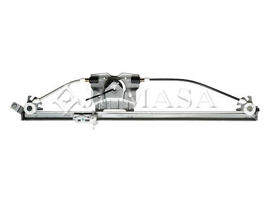 62214074 JUMASA Window mechanism NISSAN Left Front, Operating Mode: Electric, without electric motor, without comfort function