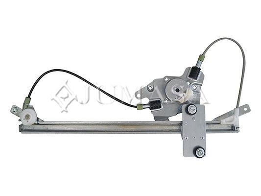 62214602 JUMASA Window mechanism SMART Left Front, Operating Mode: Electric, without electric motor, without comfort function