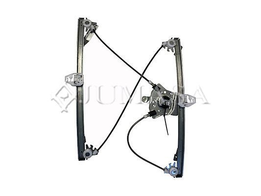 62241057 JUMASA Window mechanism CITROËN Right Front, Operating Mode: Electric, without electric motor, with comfort function