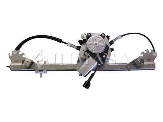 62311234 JUMASA Window mechanism FIAT Left Front, Operating Mode: Electric, with electric motor, without comfort function