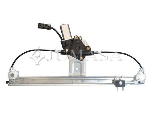 62311250 JUMASA Window mechanism FIAT Left Front, Operating Mode: Electric, with electric motor, without comfort function