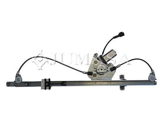 62313510 JUMASA Window mechanism FIAT Left Front, Operating Mode: Electric, with electric motor, without comfort function