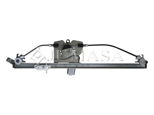 62314074 JUMASA Window mechanism OPEL Left Front, Operating Mode: Electric, with electric motor, without comfort function