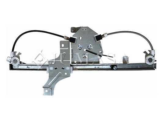 Window lifter JUMASA Right Rear, Operating Mode: Electric, without electric motor, with comfort function - 62423544