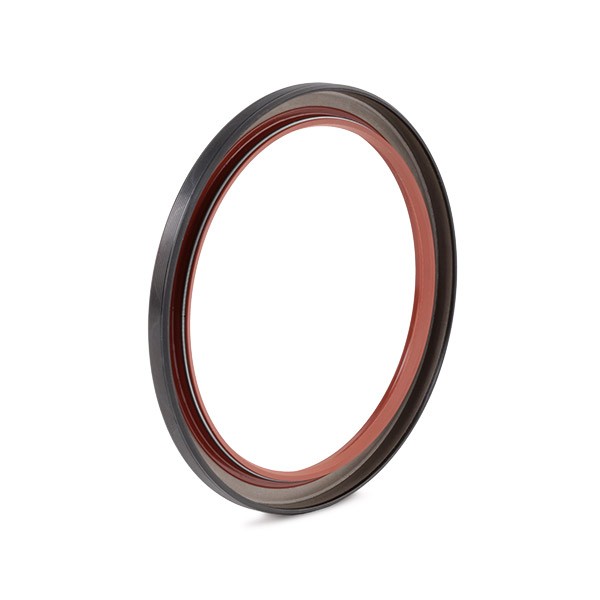 ELRING 508.209 Crankshaft seal FPM (fluoride rubber)/ACM (polyacrylate rubber)