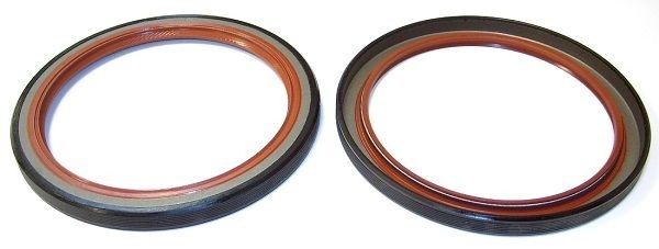 ELRING 508.462 Crankshaft seal FPM (fluoride rubber)/ACM (polyacrylate rubber)