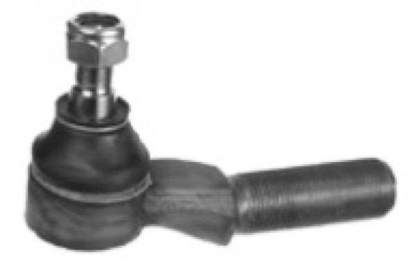 MAPCO Cone Size 18 mm, Front Axle Left Cone Size: 18mm, Thread Size: M24x1,5RHT Tie rod end 49849 buy