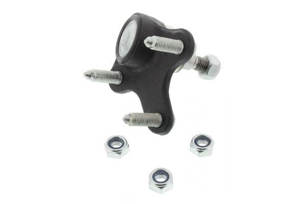51724 Suspension ball joint 51724 MAPCO Front Axle Left, Lower, with fastening material, 15,3mm, M12x1,5mm