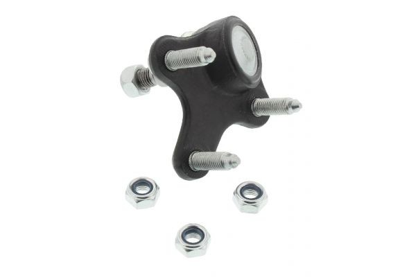 51725 Suspension ball joint 51725 MAPCO Front Axle Right, Lower, with fastening material, 15,3mm, M12x1,5mm