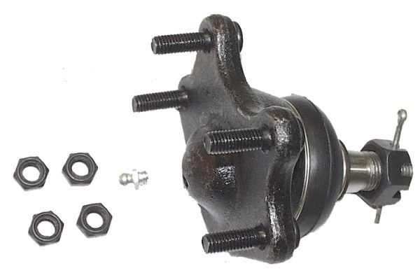 MAPCO 59261 Ball Joint Upper, Front Axle Left, Front Axle Right, with fastening material