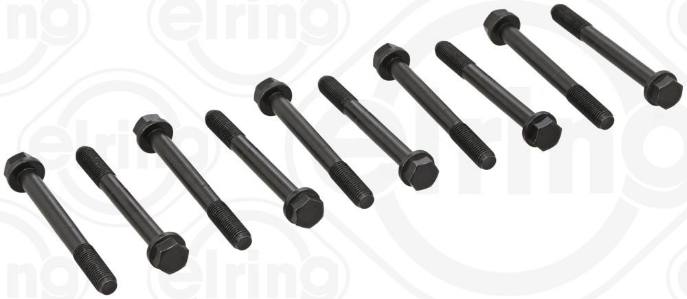 707.650 ELRING Cylinder head bolts FORD USA Male Hex