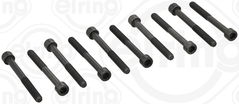 ELRING 707.660 Bolt Kit, cylinder head FORD USA experience and price