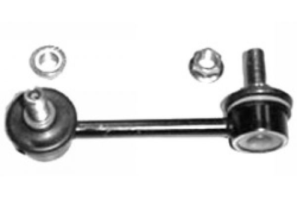MAPCO 59531 Anti-roll bar link Front Axle Left, 105mm, Steel