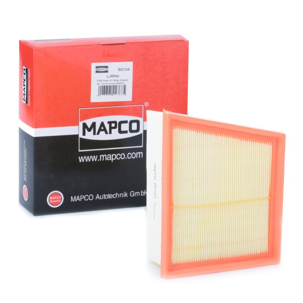 MAPCO 60124 Luftfilter für MERCEDES-BENZ ATEGO 2 LKW in Original Qualität