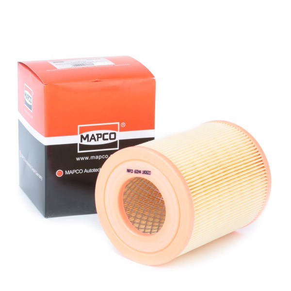 MAPCO Air filter 60244 suitable for MERCEDES-BENZ A-Class, VANEO