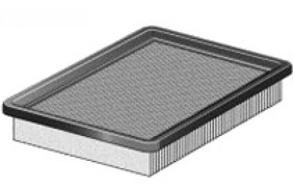 MAPCO 60269 Air filter 58mm, 175mm, 318mm, tetragonal, Filter Insert