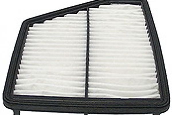 MAPCO 60523 Air filter 34,2mm, 193mm, 242mm, tetragonal, Filter Insert