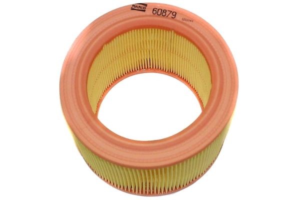 60879 MAPCO Air filters FORD USA 124mm, 168mm, Filter Insert