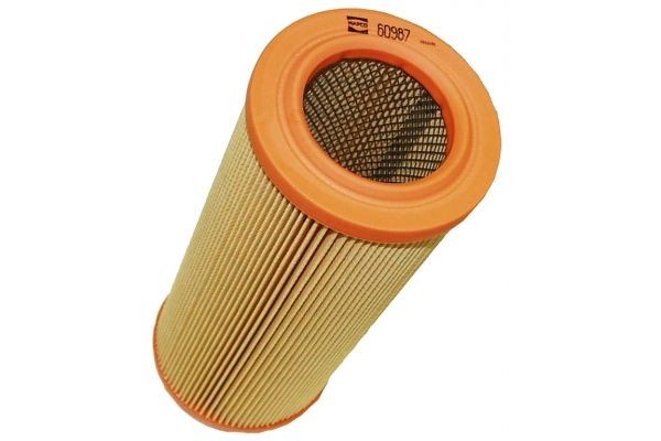 MAPCO 60987 Air filter 291mm, 118mm, Filter Insert