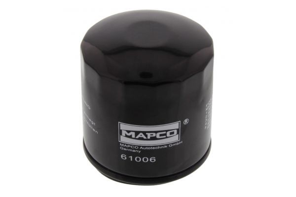 MAPCO 61006 Oil filter 3/4-16 UNF, with two anti-return valves, Spin-on Filter