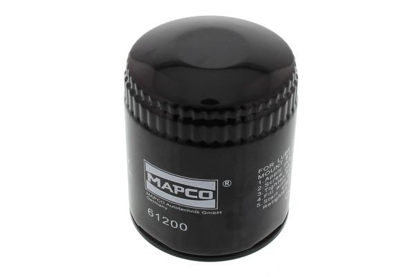 MAPCO 61200 Oil filter 3/4-16 UNF, Spin-on Filter