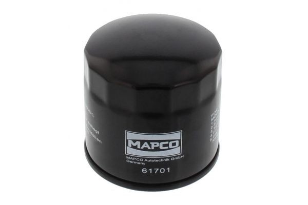 Original MAPCO Oil filter 61701 for OPEL OMEGA