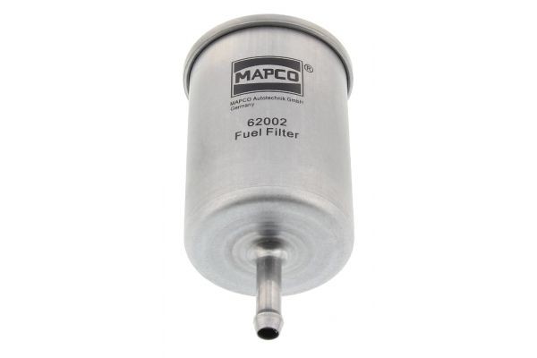 MAPCO In-Line Filter, 8mm, 8mm Height: 123mm Inline fuel filter 62002 buy