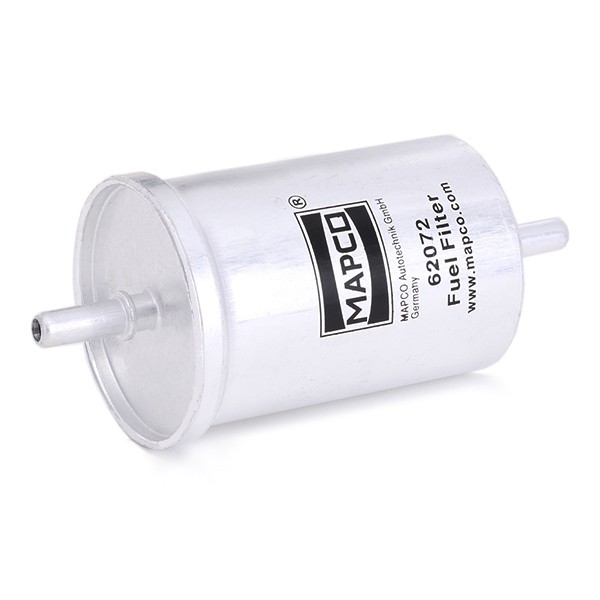 MAPCO 62072 Fuel filter In-Line Filter, Petrol, 8mm, 8mm