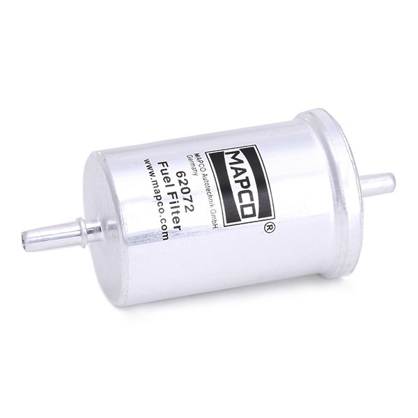 62072 Inline fuel filter MAPCO 62072 review and test