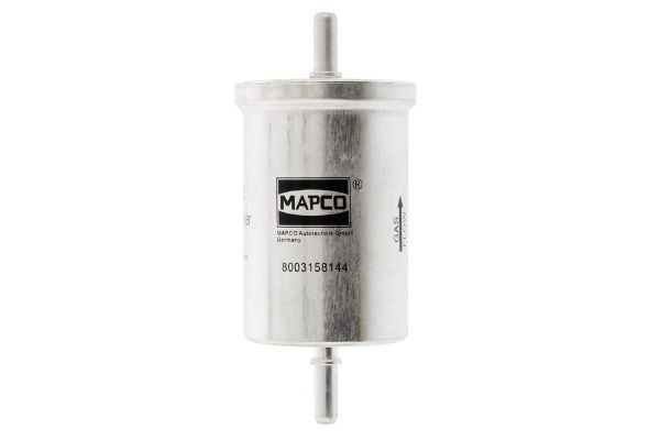 MAPCO 62072 Fuel filters In-Line Filter, Petrol, 8mm, 8mm