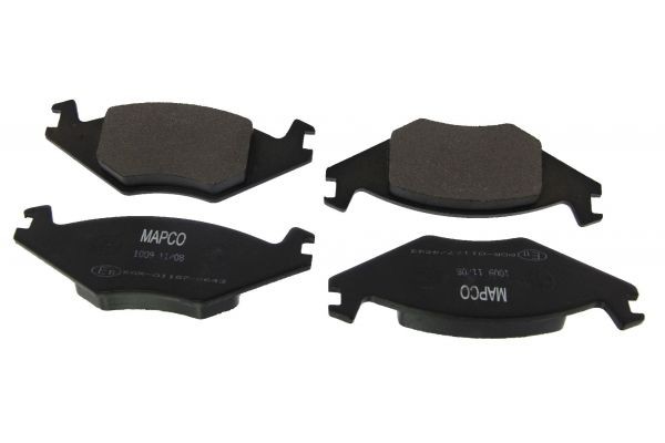 MAPCO Brake pad set rear and front VW Polo Classic (86C, 80) new 6209