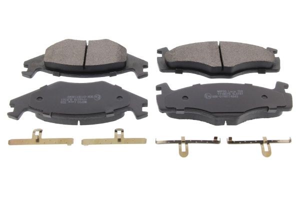 original VW Polo 2 86C Brake pads front and rear MAPCO 6210/2