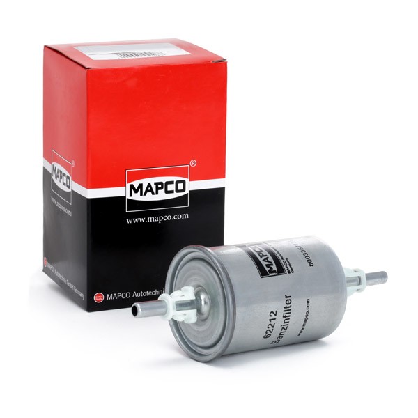 62212 Inline fuel filter MAPCO 62212 review and test