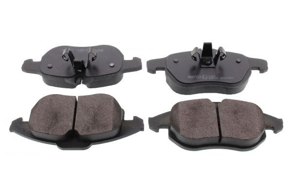 Great value for money - MAPCO Brake pad set 6224