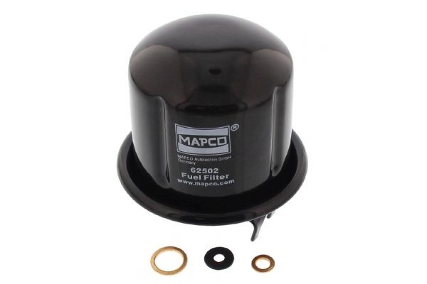 MAPCO 62502 Fuel filter In-Line Filter