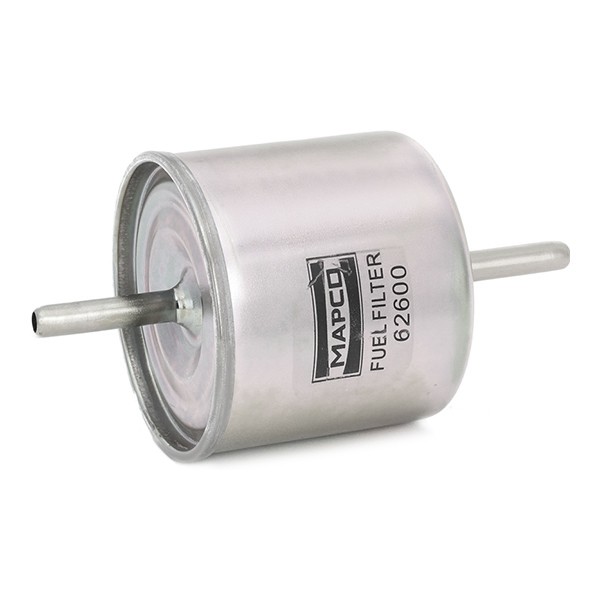 MAPCO 62600 Fuel filter In-Line Filter, 8mm, 8mm