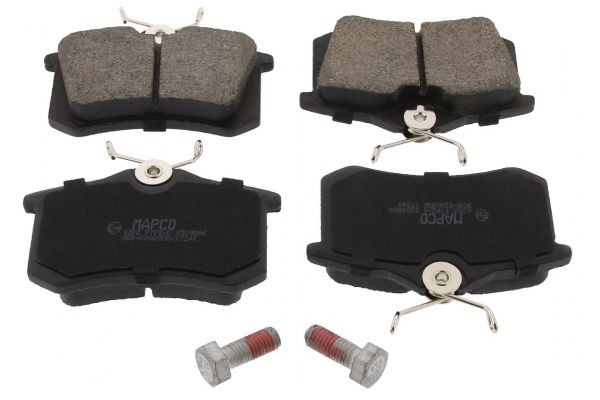 Audi A4 Set of brake pads 2039044 MAPCO 6302 online buy