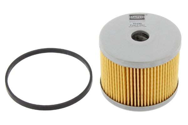 MAPCO Filter Insert, Diesel Height: 52mm Inline fuel filter 63196 buy