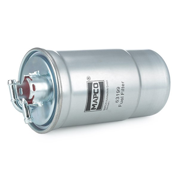 63199 Fuel filter 63199 MAPCO In-Line Filter, Diesel, 8mm, 8mm