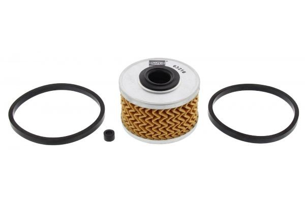 Great value for money - MAPCO Fuel filter 63216