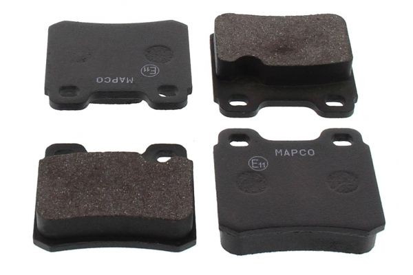 Original MAPCO 180807 Brake pad kit 6350 for OPEL KADETT