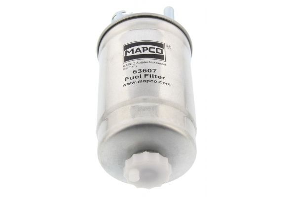 63607 Fuel filter 63607 MAPCO In-Line Filter, 10mm